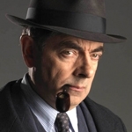 Rowan Atkinson filming detective drama Maigret in Budapest