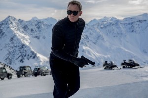 London pulled out all the stops for filming Spectre