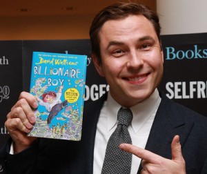 Filming has wrapped on adaptation of David Walliams’ Billionaire Boy