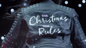 House of Fraser’s Your Christmas, Your Rules commercial filmed at Black Island Studios