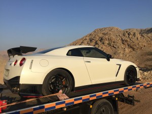 Filmmaster shoots Nissan Nismo commercial in the United Arab Emirates