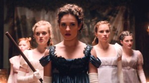 Pride and Prejudice and Zombies filmed on location at Old Basing