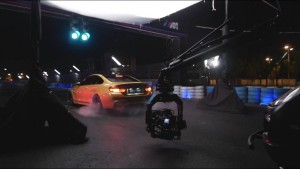 PIG China shoots high speed BMW M4 commercial in Shanghai