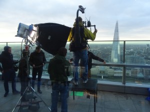 MADAM descends upon London landmarks for upcoming German commercial