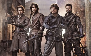 The Musketeers returns to the Czech Republic one last time for season three