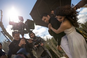 Indian film 24 shot on location in Poland