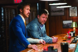 Ryan Gosling and Russell Crowe filmed in Atlanta and Los Angeles for The Nice Guys