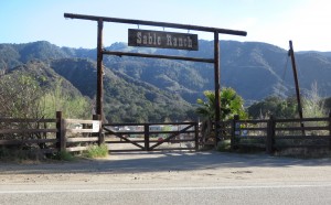 Popular Californian ranch in film and television destroyed by wildfire