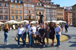 Film Commission Poland hosts fam trip for American Location Managers and The Location Guide