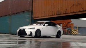 Dentsu and Bang TV stage high-speed car chase in Croatia for Lexus commercial