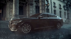 Flatpack Films shoots stylish commercial for Genesis G80 on the streets of Budapest