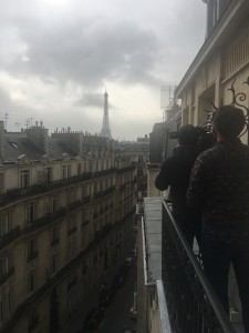 Nicocorp films Parisian landmarks for LU commercial