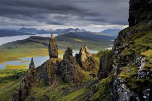 Isle, of, Skye, Background, Scene, View, Landscape, Photo