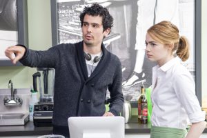 La La Land, Damien Chazelle, Emma Stone, Filming, LA, Warner Bros, Shoot