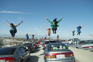 La La Land, Scene, Opening, Dance, Musical, Number, LA, Film