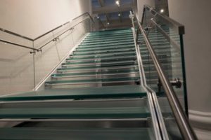 Glass, Stairs, Brooklyn Museum, Film, Location