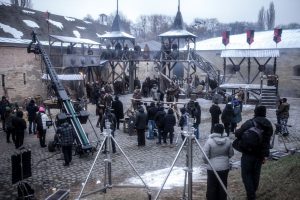 Ukraine, Commercial, Filming, Shoot, Castle, Fortress, HBO, HOT, Game of Thrones