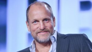 Woody Harrelson broadcasts live film from the streets of London