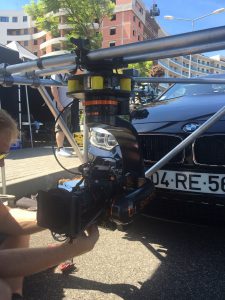 Twentyfour Seven services unique BMW M4 commercial in Lisbon