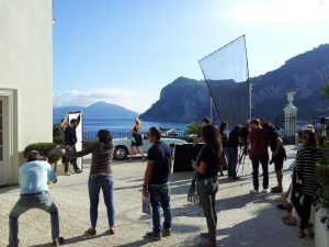 Ralph Lauren, Commercial, Advertising, Fashion, Film, Locations, Capri