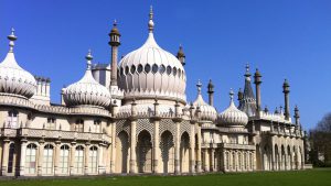 Royal Pavilion, Brighton, Film, Filming, Location, UK