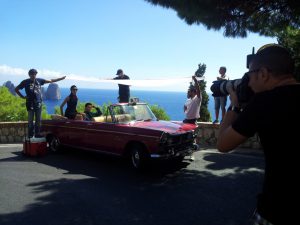 Commercial, Advertising, Capri, Italy, filming, Locations, Production