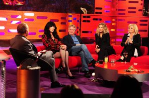 Graham Norton, Show, Talkshow, Host, Series, TV, Television, Celebrities, Studio, Film, Filming, Locations, ITV