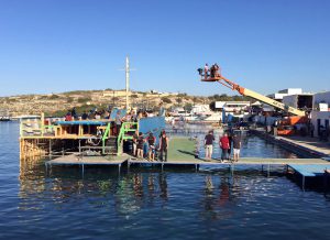 Malta, Water tanks, Studio, Film, Filming, Production, Industry, News