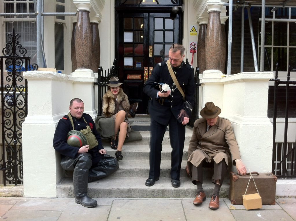 Their Finest, Film, Filming, Locations, Tourism, Production, Industry, News, London, Wales, Gemma Arterton, Bill Nighy