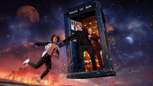 Doctor Who returned to Bristol for series 10 shoot