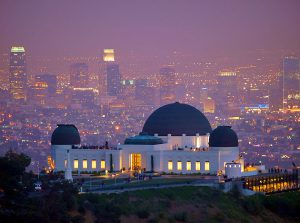 Los Angeles hit by drop in on location filming