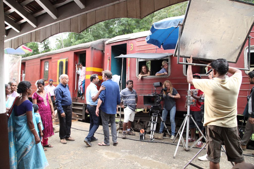 Diane Kruger, Commercial, Film, Filming, Advertising, Sri Lanka, Asia, Production, Industry, News, Special T, Nestle