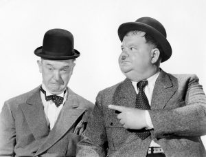 Laurel and Hardy biopic now shooting in the UK's West Midlands