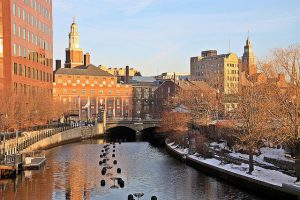 Christmas comes to Rhode Island in The Santa Files shoot