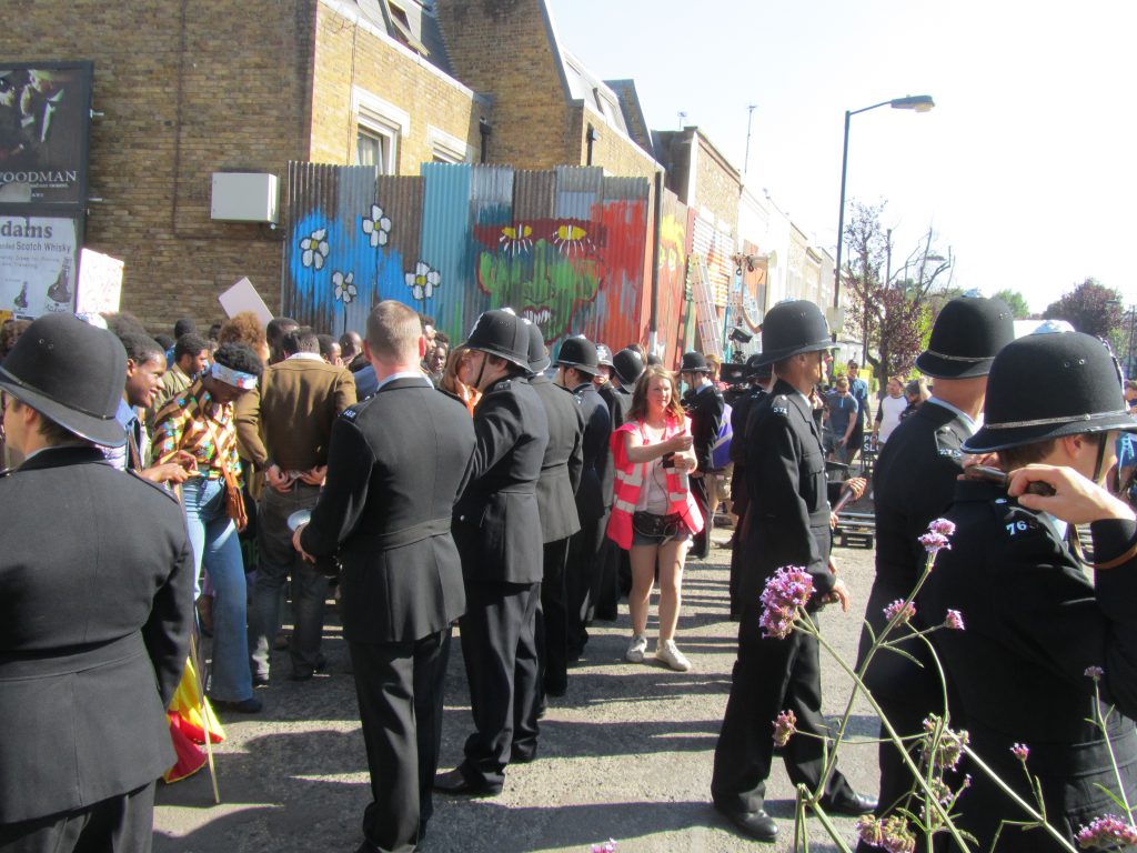 Guerrilla, Series, Locations, London, Sky Atlantic, Sky, Film, Filming, TV, Series, Show, News, Production, Industry, Tax, Rebate, Incentive, Shots, Black Panthers