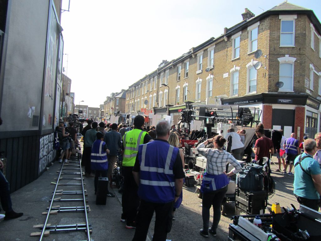 Guerrilla, Series, Locations, London, Sky Atlantic, Sky, Film, Filming, TV, Series, Show, News, Production, Industry, Tax, Rebate, Incentive, Shots, Black Panthers