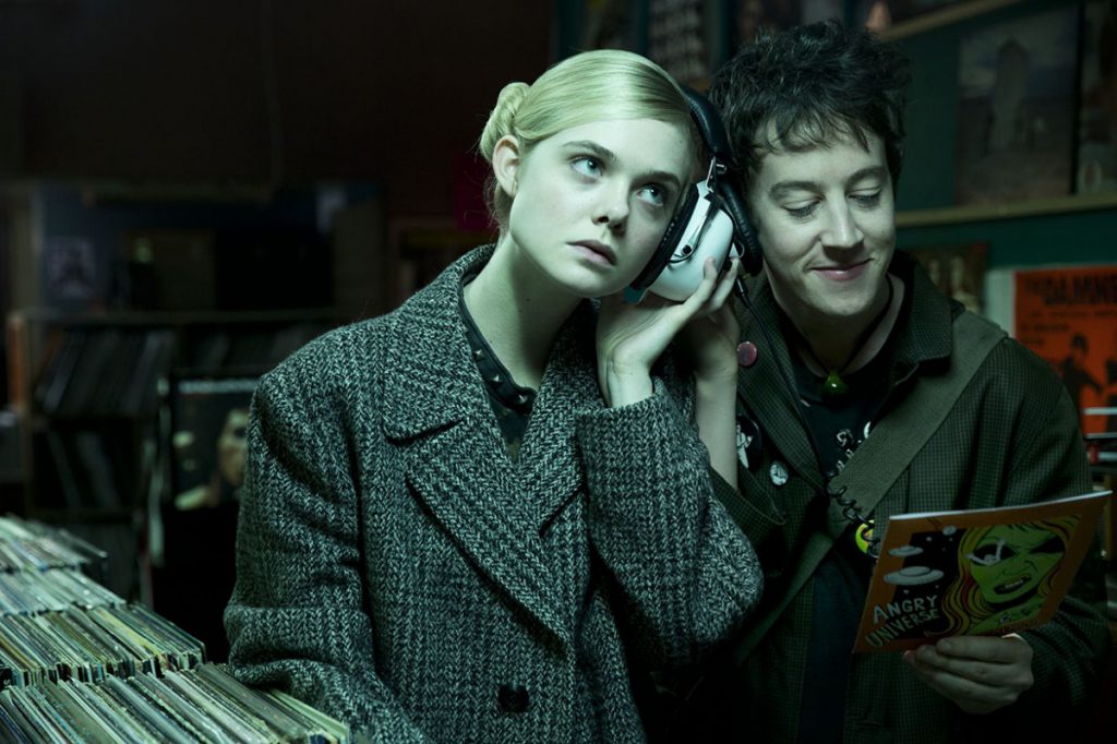 Elle Fanning, John Cameron Mitchell, How to Talk to Girls at Parties, Film, Filming, Features, Cannes, Festival, 2017, France, Nicole Kidman, Out of Competition, News, Production, Industry, London, Sheffield, UK, Locations, Croydon, US