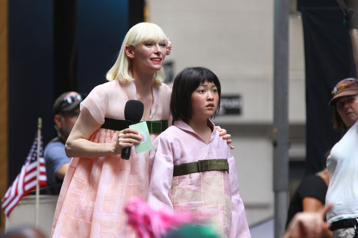 Bong Joon Ho, Okja, Netflix, Film, Filming, Cannes, Festival, Locations, Seoul, South Korea, New York, USA, Vancouver, British Columbia, Canada, News, Production, Industry, Controversy, Distribution, Online, Tilda Swinton