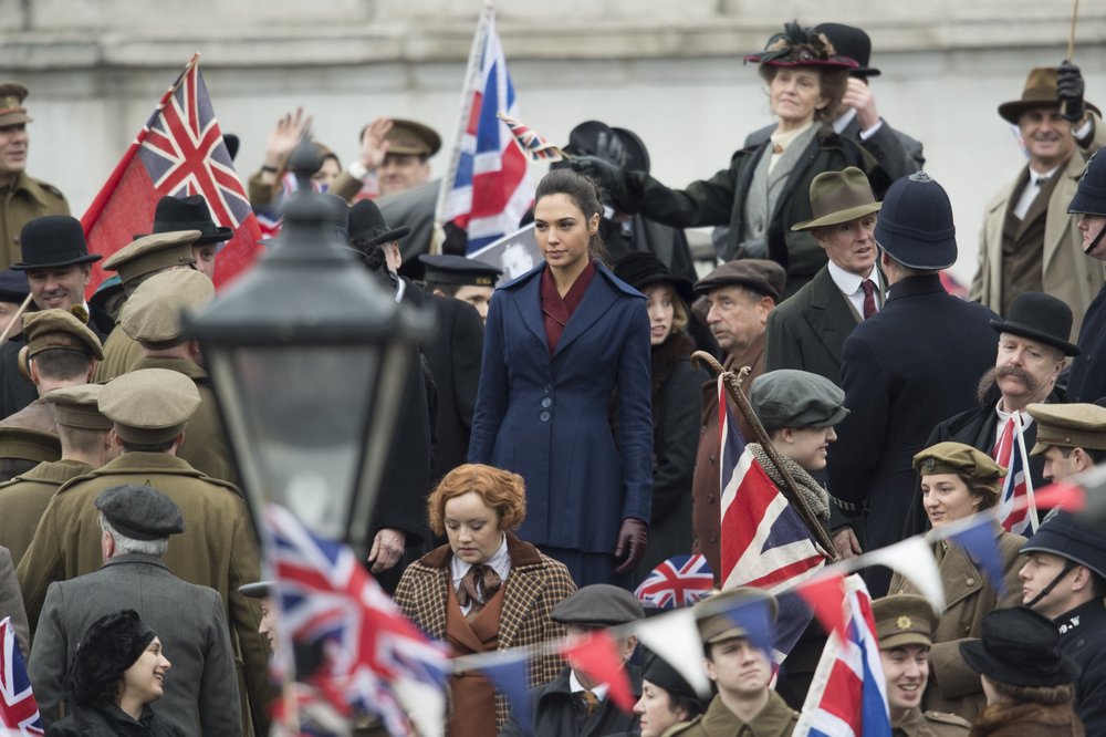 Wonder Woman, Film, Filming, London, Locations, TLG, The Location Guide, News, Production, Industry, DC, Comics, Tax, Rebate, Incentive, Production Guild