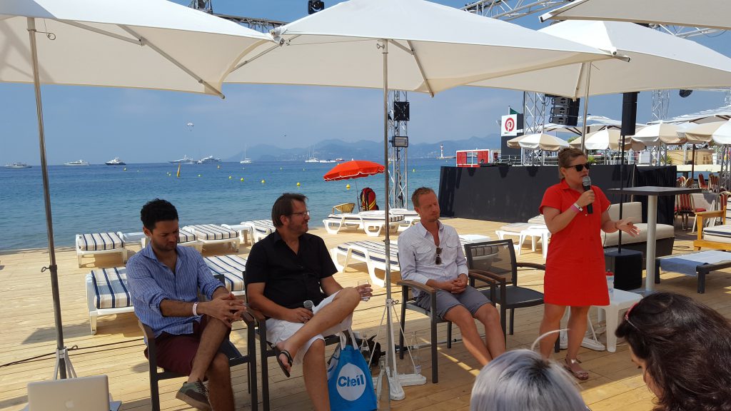 AdGreen, Locations, News, Sustainability, Environment, Eco Friendly, Cannes, Lions, Vegaluna, Beach, Jo Coombes