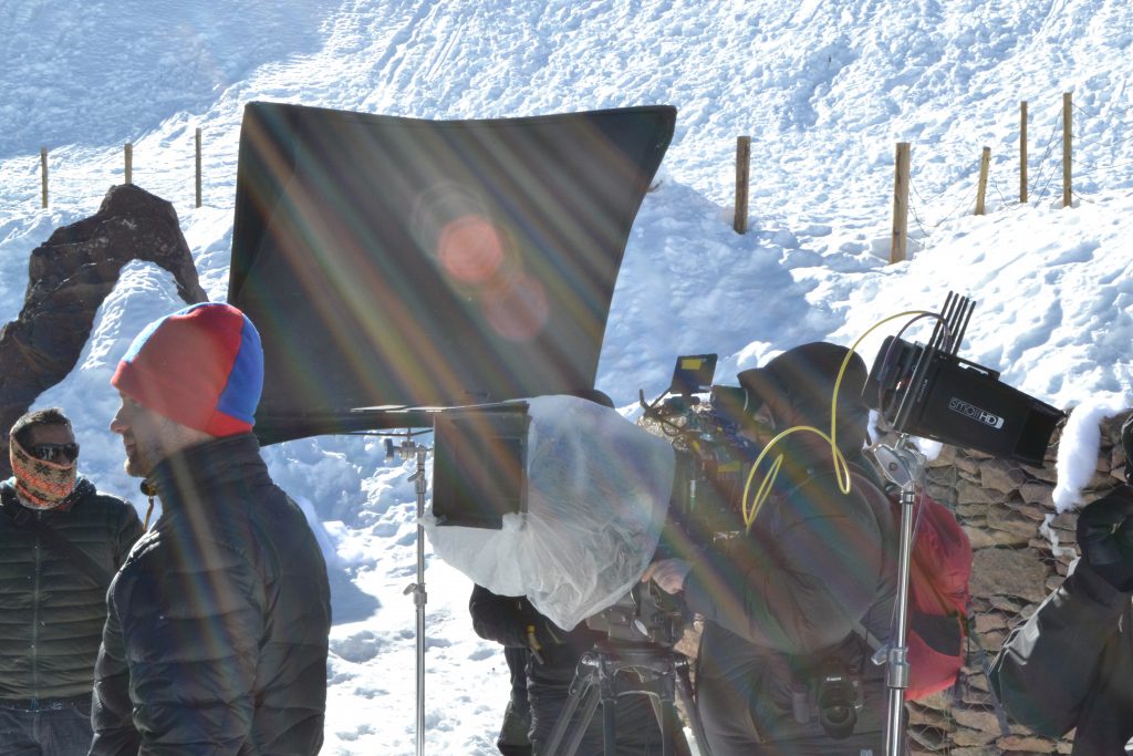 Remi Noiriel, Film, Filming, Chile, Winter, Locations, Cold, Snow, News, Contributor, Article, Production, Industry