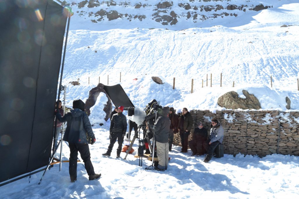 Remi Noiriel, Film, Filming, Chile, Winter, Locations, Cold, Snow, News, Contributor, Article, Production, Industry