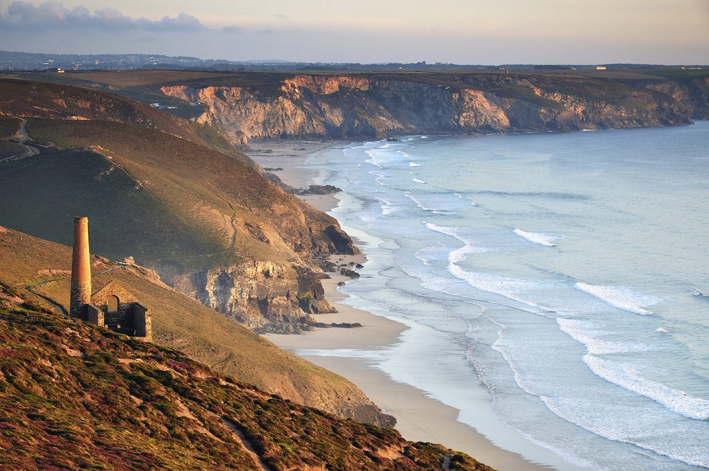 St. Agnes Head, Cornwall, Poldark, Film, Filming, BBC, Production, Industry, Locations, Tourism, News