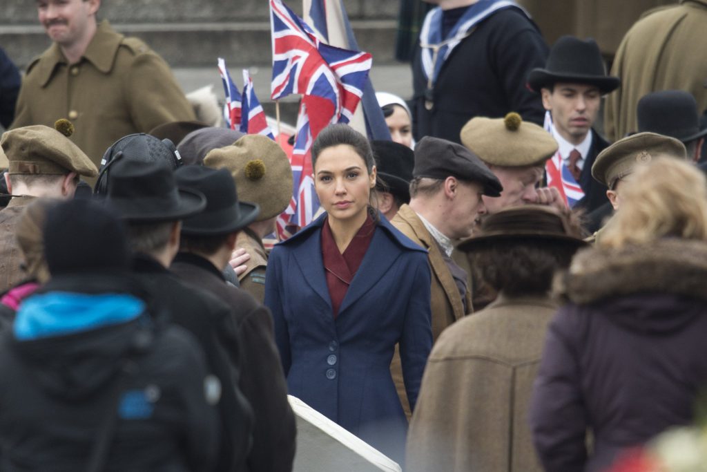 Wonder Woman, DC, Universe, Film, Filming, Locations, Scouting, Tourism, UK, London, Italy, WB, Warner Bros, News, Production, Industry, Incentive