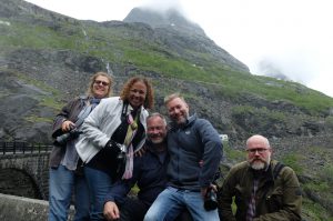 Scouting in Western Norway: Where high-tech structures meet epic natural landscapes